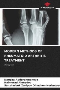 bokomslag Modern Methods of Rheumatoid Arthritis Treatment