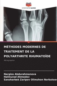 bokomslag Méthodes Modernes de Traitement de la Polyarthrite Rhumatoïde