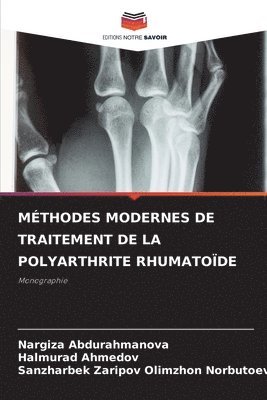 bokomslag Méthodes Modernes de Traitement de la Polyarthrite Rhumatoïde