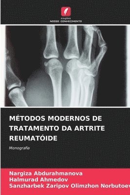 bokomslag Métodos Modernos de Tratamento Da Artrite Reumatóide