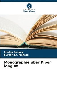 bokomslag Monographie ber Piper longum