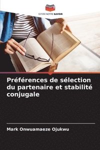 bokomslag Préférences de sélection du partenaire et stabilité conjugale