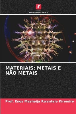 bokomslag Materiais: Metais E Não Metais