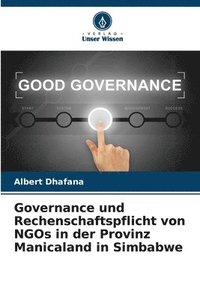 bokomslag Governance und Rechenschaftspflicht von NGOs in der Provinz Manicaland in Simbabwe