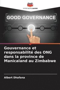 bokomslag Gouvernance et responsabilit des ONG dans la province de Manicaland au Zimbabwe