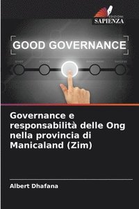 bokomslag Governance e responsabilit delle Ong nella provincia di Manicaland (Zim)