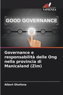 bokomslag Governance e responsabilità delle Ong nella provincia di Manicaland (Zim)