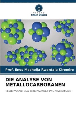 bokomslag Die Analyse Von Metallocarboranen