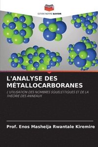 bokomslag L'Analyse Des Métallocarboranes