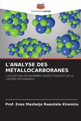 L'Analyse Des Mtallocarboranes 1