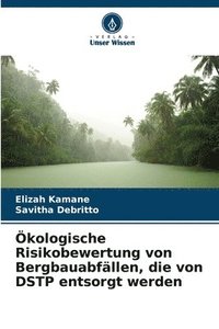 bokomslag Ökologische Risikobewertung von Bergbauabfällen, die von DSTP entsorgt werden