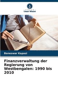 bokomslag Finanzverwaltung der Regierung von Westbengalen