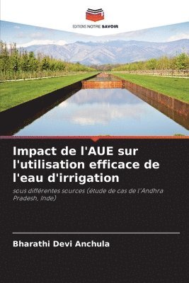 Impact de l'AUE sur l'utilisation efficace de l'eau d'irrigation 1