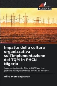 bokomslag Impatto della cultura organizzativa sull'implementazione del TQM in PHCN Nigeria