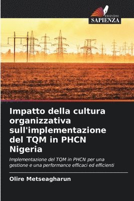 Impatto della cultura organizzativa sull'implementazione del TQM in PHCN Nigeria 1