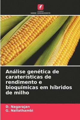 Análise genética de caraterísticas de rendimento e bioquímicas em híbridos de milho 1