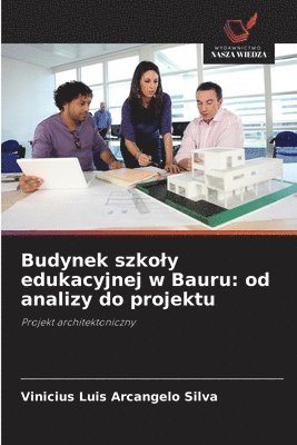 bokomslag Budynek szkoly edukacyjnej w Bauru