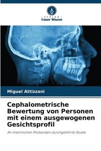 bokomslag Cephalometrische Bewertung von Personen mit einem ausgewogenen Gesichtsprofil