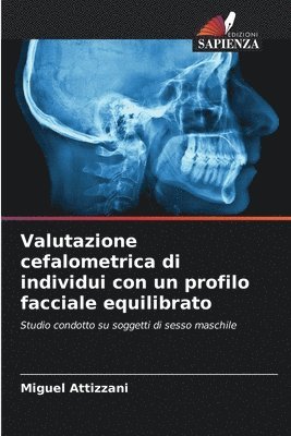 bokomslag Valutazione cefalometrica di individui con un profilo facciale equilibrato