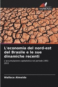 bokomslag L'economia del nord-est del Brasile e le sue dinamiche recenti