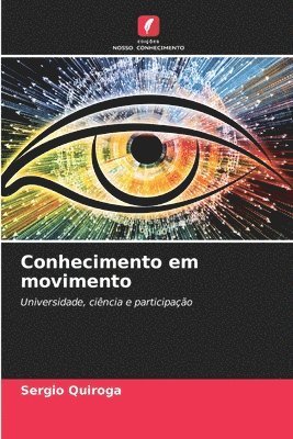 bokomslag Conhecimento em movimento