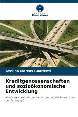 bokomslag Kreditgenossenschaften und sozioökonomische Entwicklung