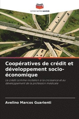 bokomslag Coopératives de crédit et développement socio-économique