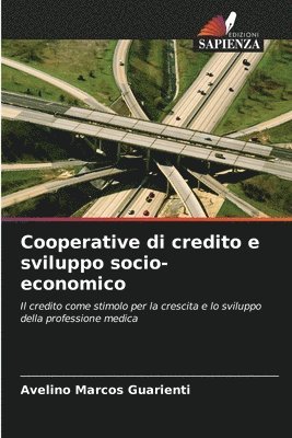 bokomslag Cooperative di credito e sviluppo socio-economico