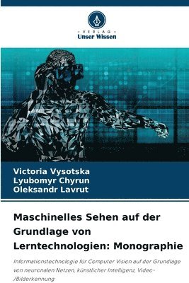 bokomslag Maschinelles Sehen auf der Grundlage von Lerntechnologien