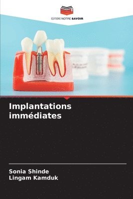 bokomslag Implantations immdiates