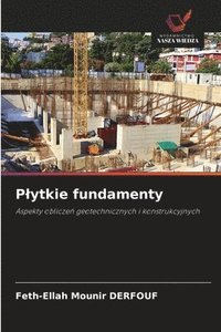 bokomslag Plytkie fundamenty