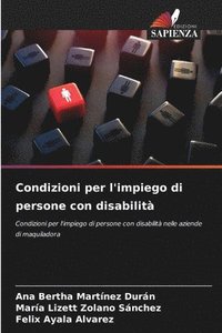 bokomslag Condizioni per l'impiego di persone con disabilità