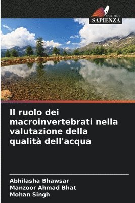 bokomslag Il ruolo dei macroinvertebrati nella valutazione della qualit dell'acqua