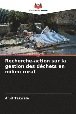 bokomslag Recherche-action sur la gestion des dchets en milieu rural