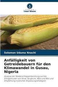 bokomslag Anfälligkeit von Getreidebauern für den Klimawandel in Gusau, Nigeria