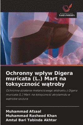 bokomslag Ochronny wplyw Digera muricata (L.) Mart na toksyczno&#347;c w&#261;troby