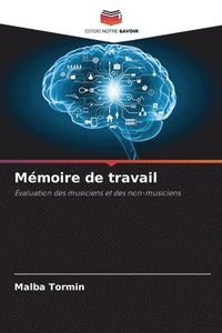 bokomslag Mémoire de travail