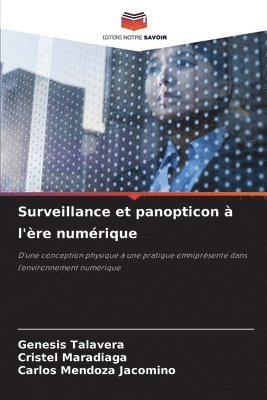 bokomslag Surveillance et panopticon  l're numrique