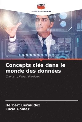 bokomslag Concepts clés dans le monde des données