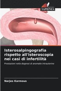 bokomslag Isterosalpingografia rispetto all'isteroscopia nei casi di infertilità