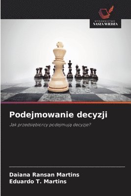 bokomslag Podejmowanie decyzji