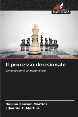 bokomslag Il processo decisionale