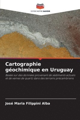 Cartographie gochimique en Uruguay 1