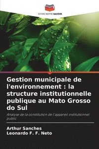 bokomslag Gestion municipale de l'environnement