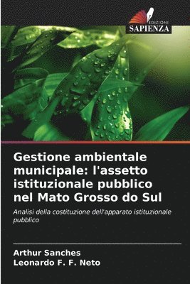 bokomslag Gestione ambientale municipale