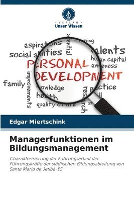 bokomslag Managerfunktionen im Bildungsmanagement