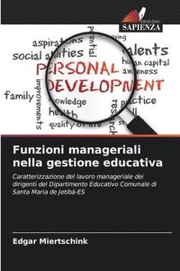 bokomslag Funzioni manageriali nella gestione educativa