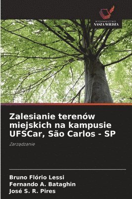 bokomslag Zalesianie terenw miejskich na kampusie UFSCar, So Carlos - SP