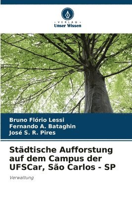 bokomslag Stdtische Aufforstung auf dem Campus der UFSCar, So Carlos - SP