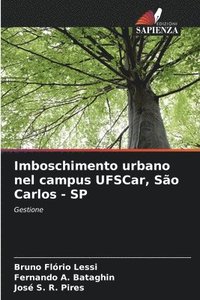 bokomslag Imboschimento urbano nel campus UFSCar, So Carlos - SP